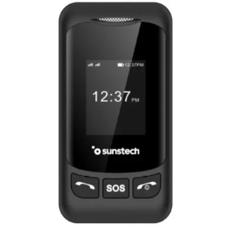Sunstech CELT26 Teléfono móvil para personas mayores Negro Sunstech CELT26 Teléfono móvil para personas mayores Negro